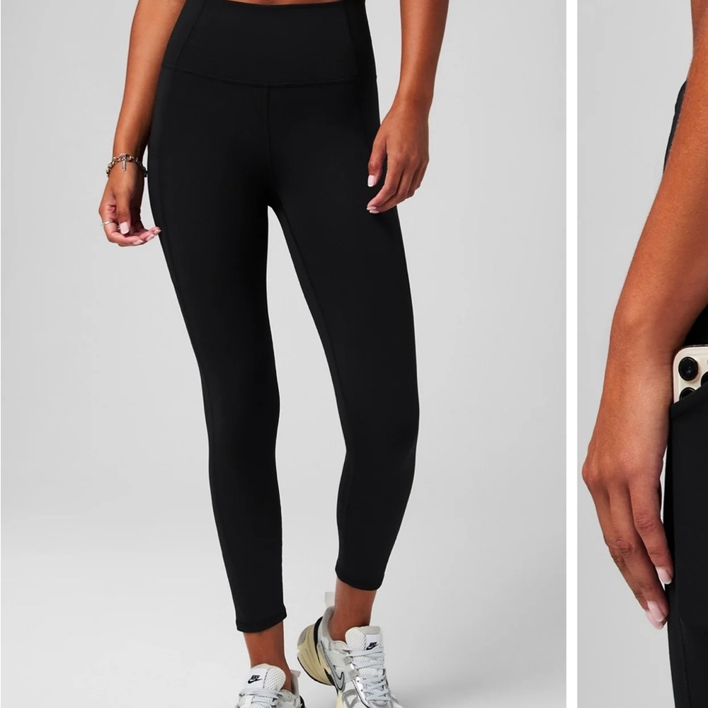 Fabletics Oasis PureLuxe High-Waisted 7/8 Legging
